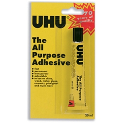 UHU All Purpose Glue 20ml Ref 44091 [Pack 10]